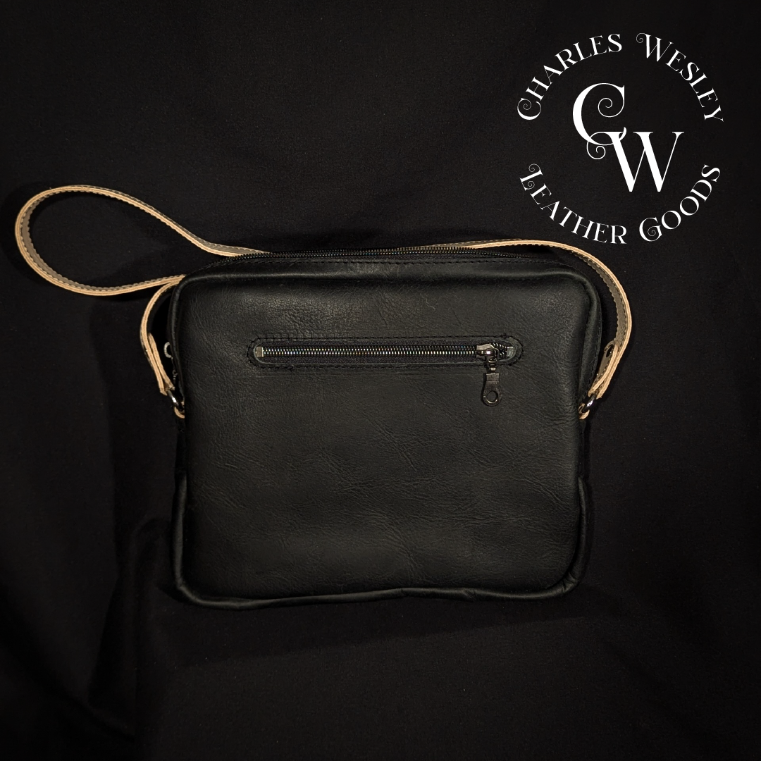 Black Shoulder Purse