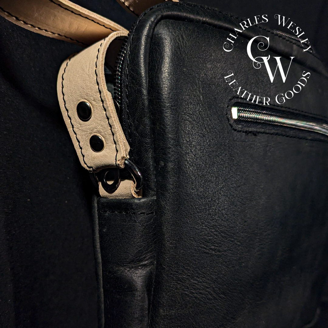 Black Shoulder Purse