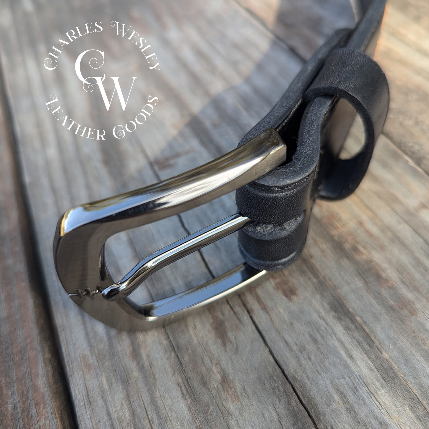 Custom Western Sunflower Belt