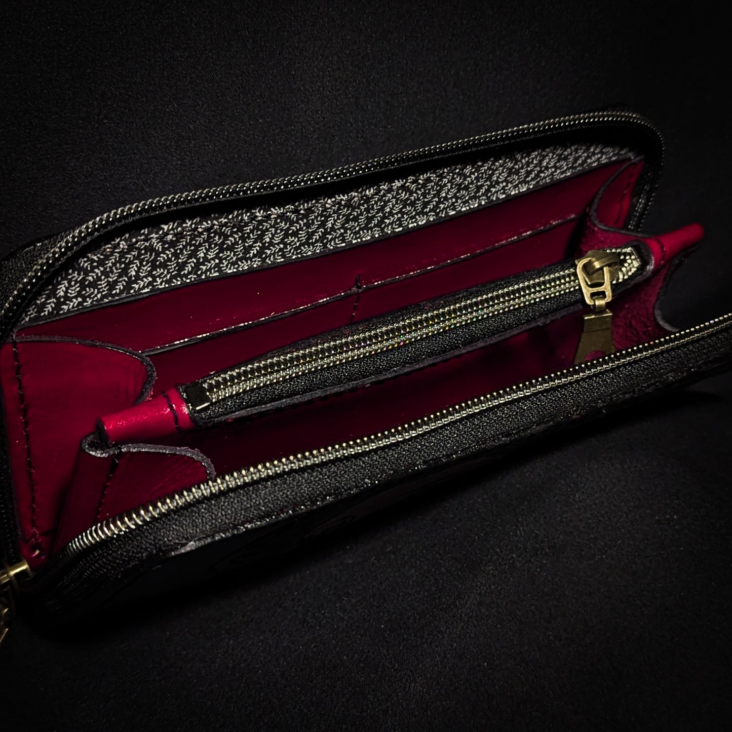 One-of-a-Kind Hand-Made Geisha Wallet