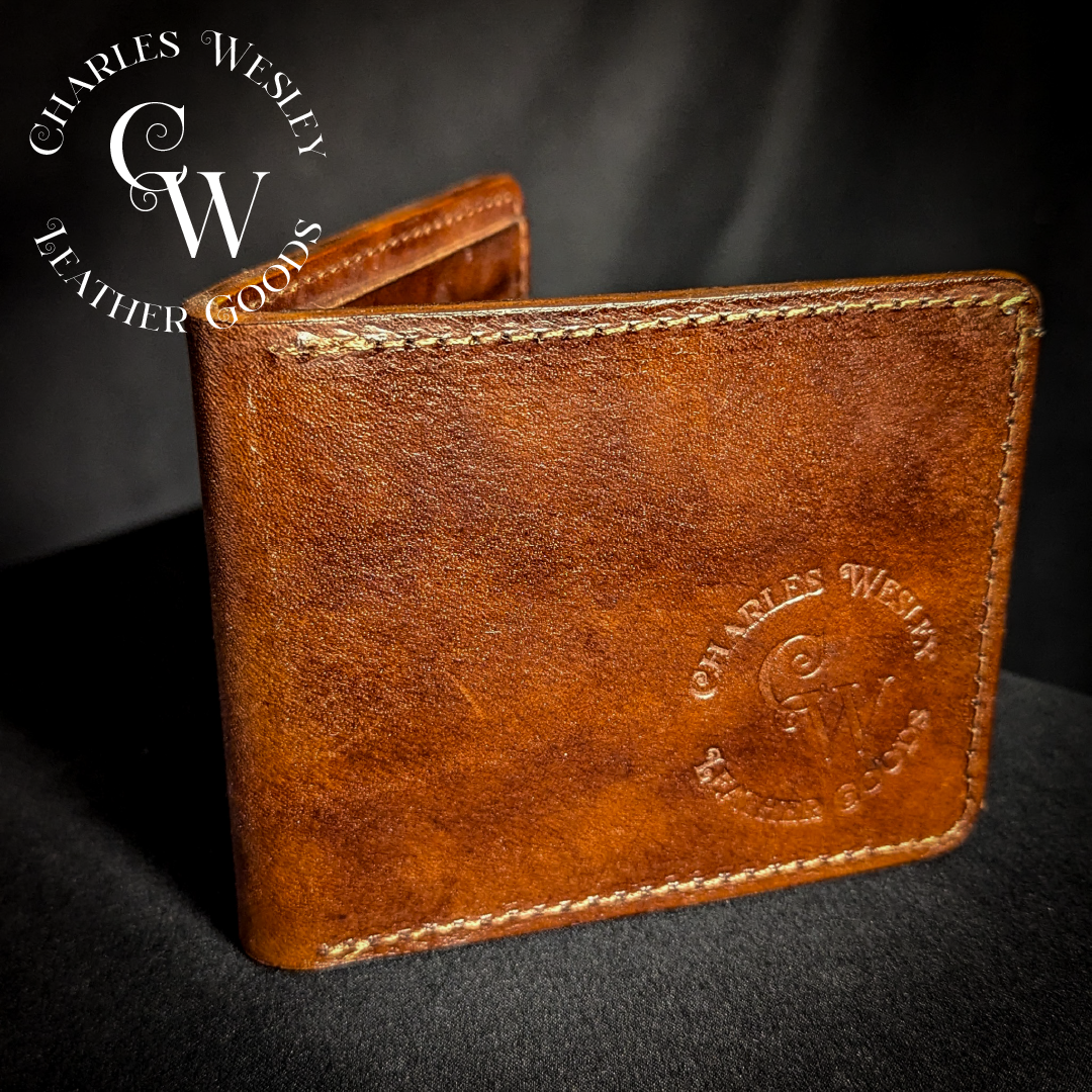 Dark Brown Card Wallet