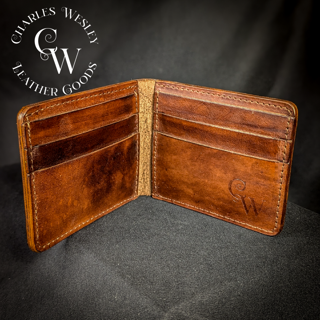 Dark Brown Card Wallet