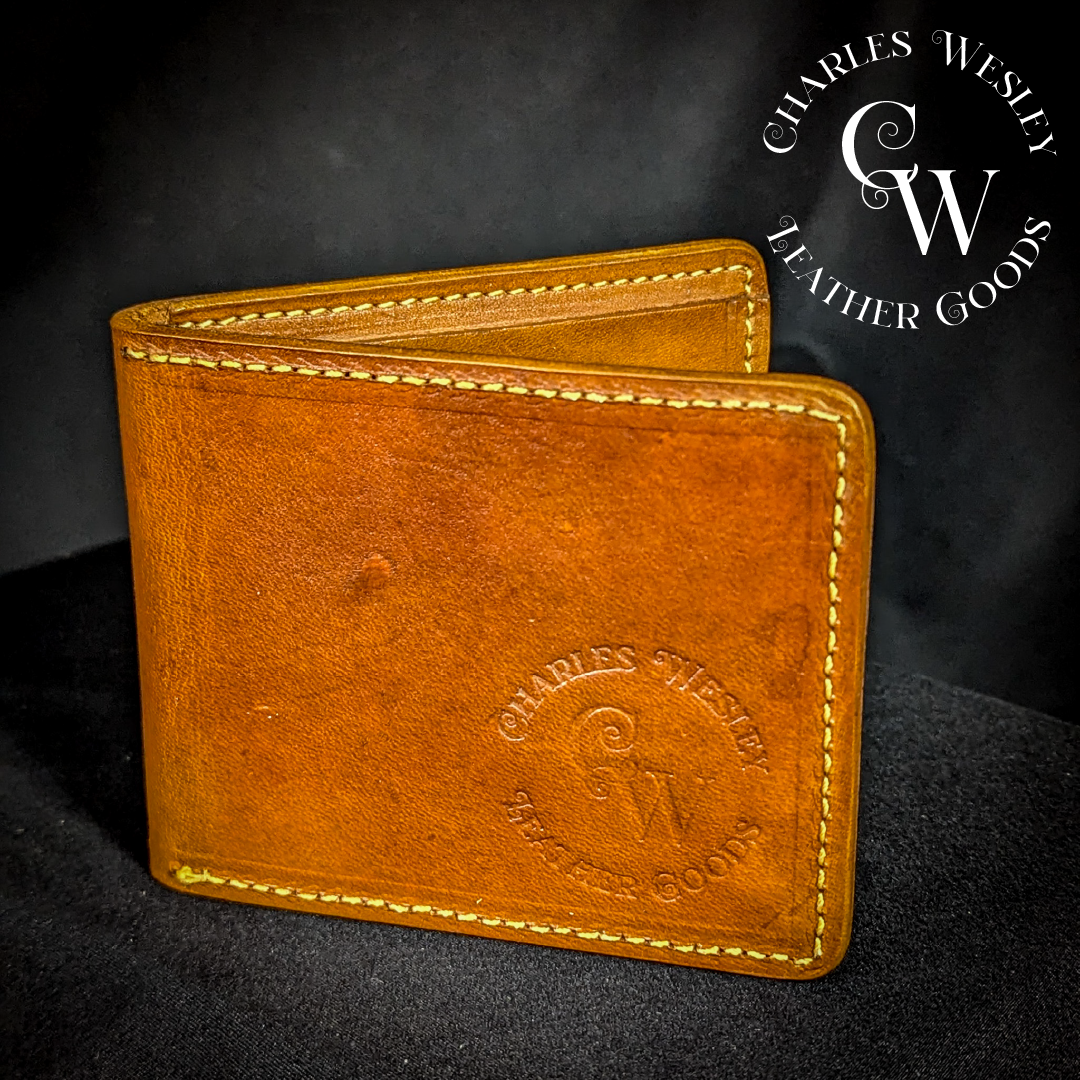 Light Brown Card Wallet