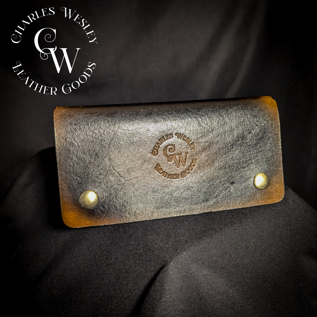 Two-toned Roper Wallet