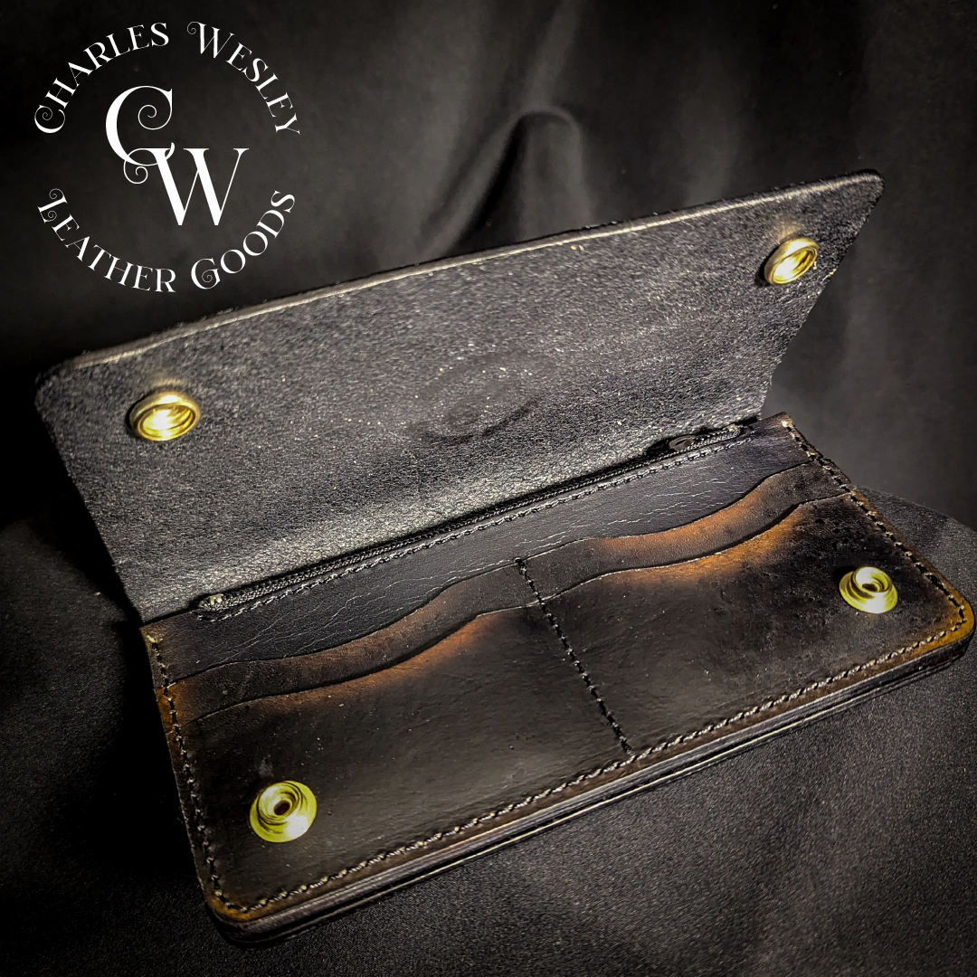 Two-toned Roper Wallet