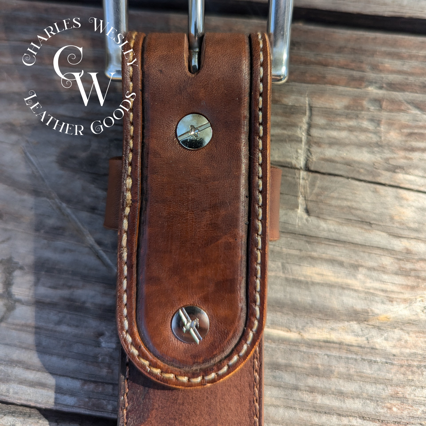 Custom Western Sunflower Belt