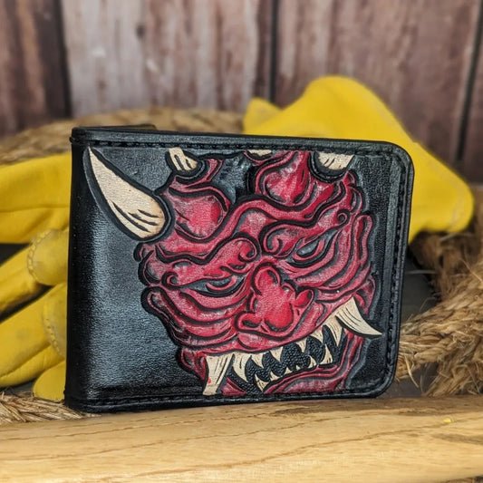 Japanese Mask Wallet